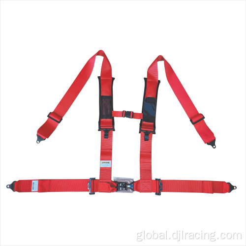 China Wholesale Latch and Link 4 point safety belt Manufactory